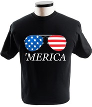 Merica Sunglasses 4th Of July Sunglasses All America Usa Flag4th Of July - £13.59 GBP+