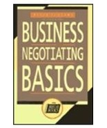 Business Negotiating Basics (Briefcase Books) by Economy, Peter - £14.84 GBP