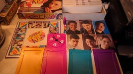 Sealed With A Kiss Board Game Complete Vintage 1995 Rose Art Nice Condition - $28.70