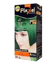 Lolane Pixxel Permanent Hair Dye Colour Cream Kit Deep Green P33 - £13.22 GBP