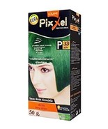 Lolane Pixxel Permanent Hair Dye Colour Cream Kit Deep Green P33 - £13.16 GBP