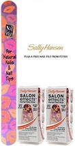 SALLY HANSEN Salon Effects Nail Polish Strips #520 SPRING FEVER (PACK OF... - £15.65 GBP