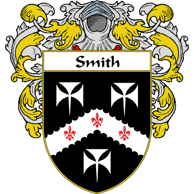 Smith Family Crest / Coat of Arms JPG and PDF - Instant Download - $2.90