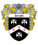 Smith Family Crest / Coat of Arms JPG and PDF - Instant Download - $2.90