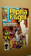 ALPHA FLIGHT 26 *HIGH GRADE* MARVEL CANADIAN SUPER HEROES PUCK WENDIGO - $3.96