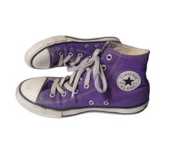 Converse Chuck Taylor All Star High Top Sneakers Youth Size 3 Purple  - £12.76 GBP