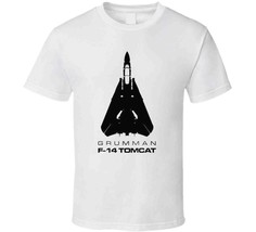 Mens Top Gun F-14 Grumman TOMCAT Maverick Goose T-Shirt tee Unisex Free ... - $30.71 CAD+