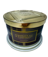 NEW LARGE HomeWorx Bordeaux Fig &amp; Raspberry  Candle 18 oz 4 Wick Harry S... - $765.83 MXN