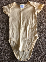 * Little Me newborn 3 months baby one piece infant bodysuit - £2.39 GBP