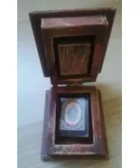 Islamic Quran souvenir wooden box inside &quot;Holy Quran&quot; home decor handmades - $476.94 MXN
