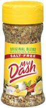 Mrs. Dash ORIGINAL BLEND Salt-Free Seasoning 2.5oz (2-pack)   - $8.99