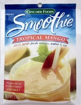 Concord Tropical Mango Smoothie Mix, 6 (SIX) 1.8oz Packets  - $19.99
