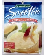 Concord Tropical Mango Smoothie Mix, 6 (SIX) 1.8oz Packets  - £15.72 GBP