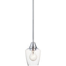 Maxim Lighting - Goblet - 6W 1 LED Mini Pendant-Chrome Finish - $27.72