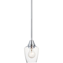 Maxim Lighting - Goblet - 6W 1 LED Mini Pendant-Chrome Finish - £22.15 GBP