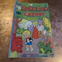 Richie Rich &amp; Casper #19 - 1977 Harvey Comics - £3.06 GBP