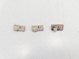 87 Toyota Supra MK3 #1303 Clip Set, Mount Bracket Quarter Window Trim Mo... - $19.79