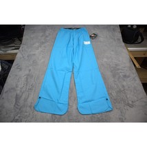 Dickies Pants Mens S Blue Pull On Unisex Scrub Medical Uniform Bottoms - $18.69