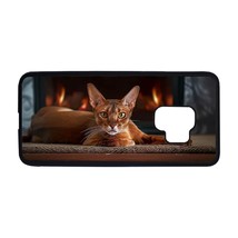 Abyssinian Cat Samsung Galaxy S9 Cover - £14.08 GBP