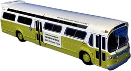 Corgi Classics Fishbowl Bus 1:50 Scale Peoria Mass Transit, Peoria Il Nib C54506 - £63.26 GBP