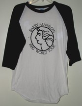 Barry Manilow Concert Tour Jersey Shirt Vintage 1980 Single Stitched Siz... - $164.99