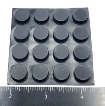 Rubber Stick on Guitar Pedal Feet 3/16&quot; Thick 7/16&quot; Round Adhesive Bumpe... - $244.04 MXN+