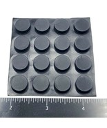 Rubber Stick on Guitar Pedal Feet 3/16&quot; Thick 7/16&quot; Round Adhesive Bumpe... - $17.45 CAD+