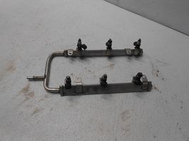 2012 Ford Explorer Fuel Rail with Injectors - $84.99