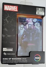 Seagate King of Wakanda Limited Ed FireCuda 2TB External USB 3.2 Gen1 Hard Drive - £109.83 GBP