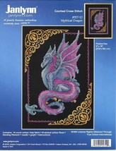 SALE! Complete Kit MYTHICAL DRAGON - JANLYNN DESIGN - £23.48 GBP