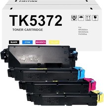 Tk5372 Toner Cartridges Remanufactured Tk-5372K Tk-5372C Tk-5372M Tk-537... - $626.99