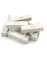 30W Ceramic Cement Resistor for Speaker Divider Crossover,Resistance 0.5... - $60.38 MXN