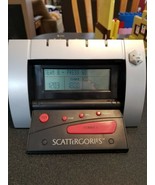 Electronic Game of Scattergories Platinum Edition Hasbro Family 2001 - $5.88