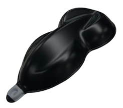 # 367 Hot Rod Flat Satin Black Single Stage Acrylic Enamel Paint Quart Kit - £54.71 GBP