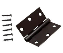 Door Hinges 3'' Residential , Oil-Rubbed Bronze - Everbilt 716 257 (PACK... - $13.85