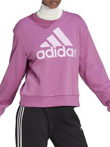 Adidas: Essentials Logo Loose Sweatshirt - £46.69 GBP