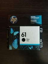 HP 61 Black Original Ink Cartridge, ~190 pages, CH561WN#140 - £14.92 GBP