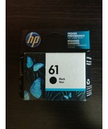 HP 61 Black Original Ink Cartridge, ~190 pages, CH561WN#140 - £14.04 GBP