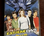 Extreme Days (DVD, 2002) w/insert, Dante Basco, AJ Buckley, Cassidy Rae - $8.90