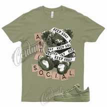 Air Force 1 Low Premium Oil Green Shirt Cargo Khaki Rough Olive Dunk Mid ANTI - £18.50 GBP+