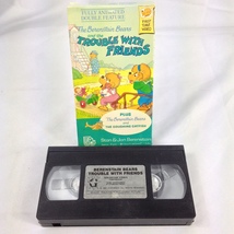 The Berenstain Bears - Trouble With Friends - 1989- VHS Tape - Used - £1.18 GBP