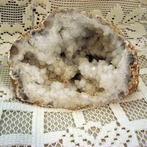 Crystal Calcite Geode from Peru, 4.75 Inches - £27.53 GBP