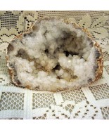 Crystal Calcite Geode from Peru, 4.75 Inches - £27.40 GBP