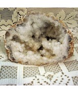 Crystal Calcite Geode from Peru, 4.75 Inches - $35.00