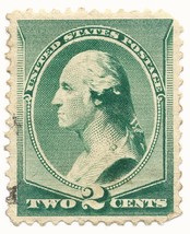  213-A57  2C Washington Stamp Scott - $1.49