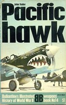 Pacific Hawk By John Vader (1970) Ballantine Wwii Weapons Book #14 - £7.39 GBP