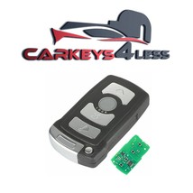 2002-2008 BMW 7 Series / 4-Button Smart Key / PN: 2911A-12133 / LX8766S / CAS1  - £19.18 GBP