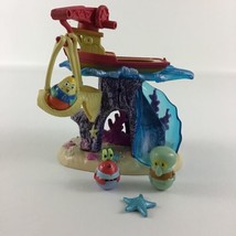 Disney Pixar Finding Nemo Fishing Boat Escape Playset w SpongeBob Weeble... - $44.50