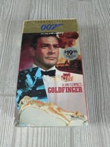 BRAND NEW James Bond 007: Diamonds Are Forever/ Goldfinger VHS - £11.83 GBP