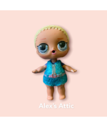 lol suprise doll secret agent baby pre-owned - $277.42 MXN